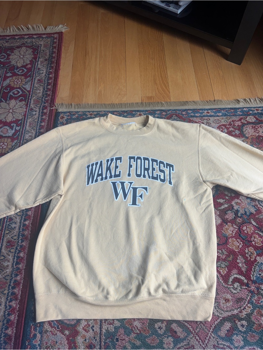 Unisex Wake Forest Crewneck Sweatshirt
